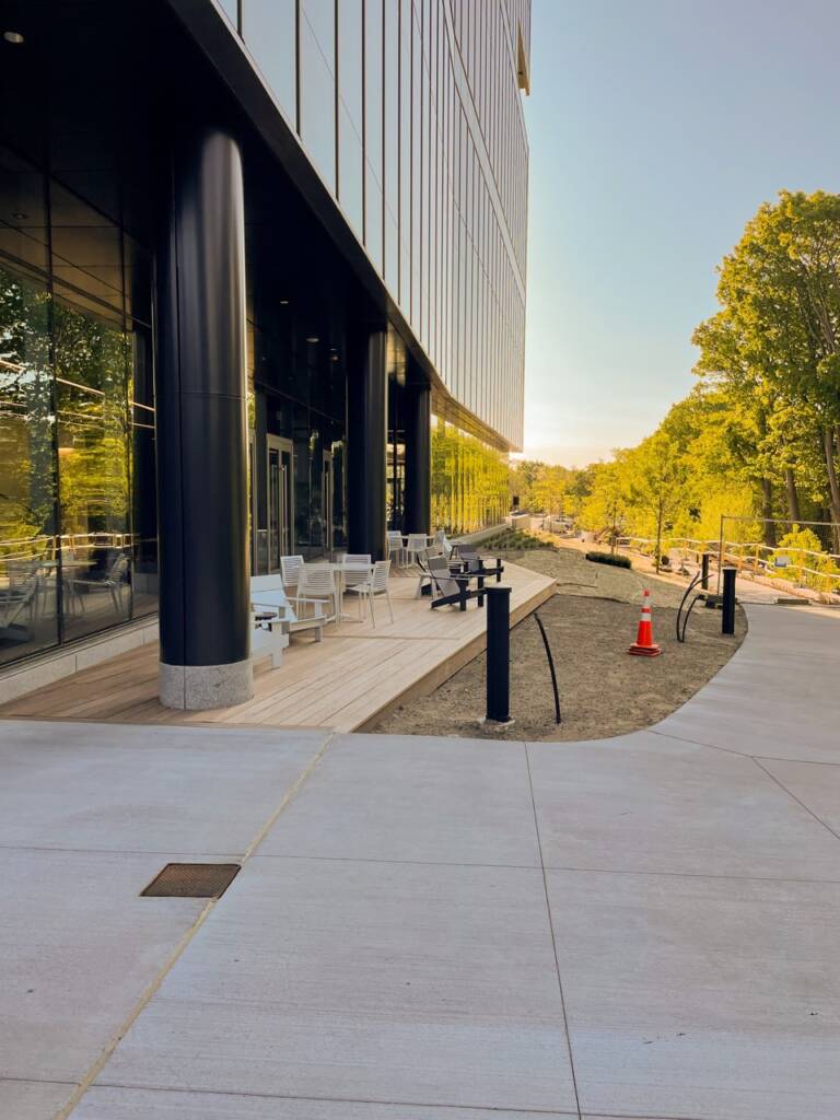 100 Forge land engineering walkways