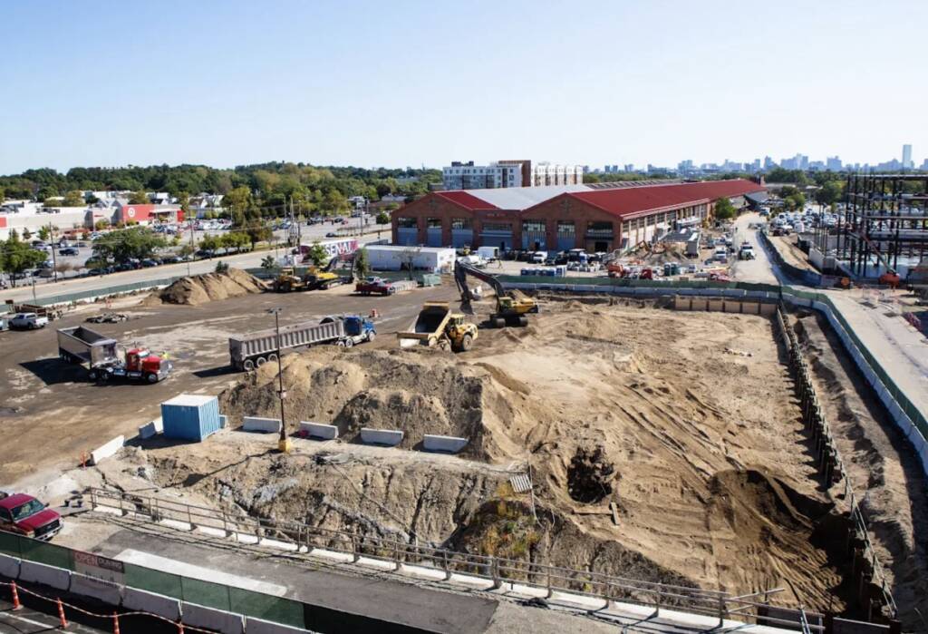 Arsenal Yards construction