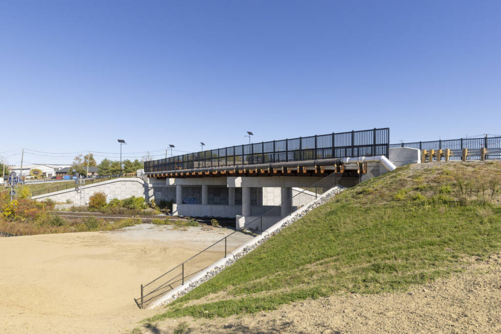 RJOC land engineering work at 316 Station Woburn