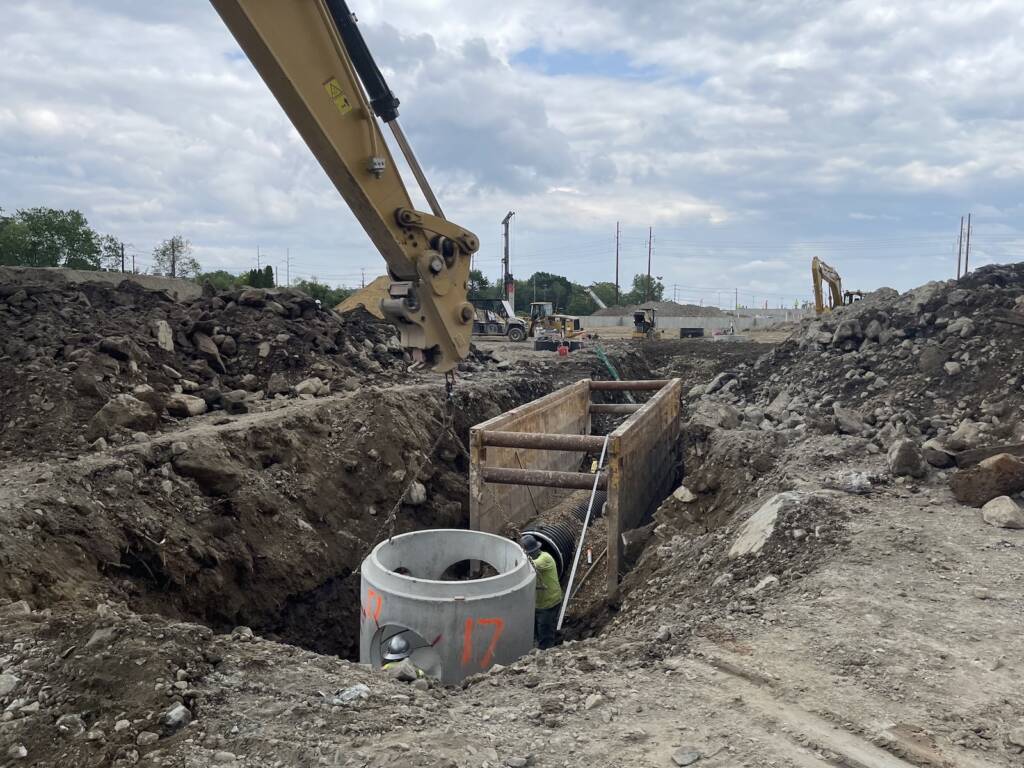 land engineering drainage