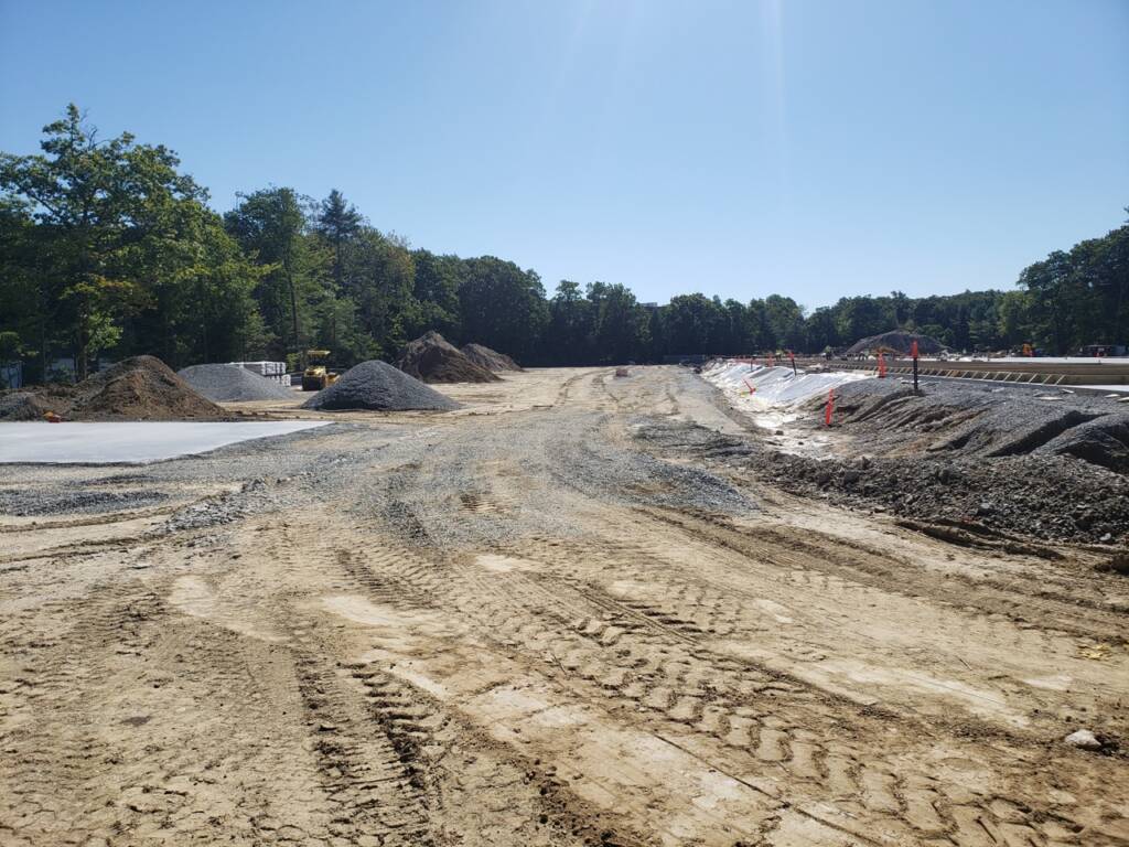 50 Nagog Park Acton MA dirt road