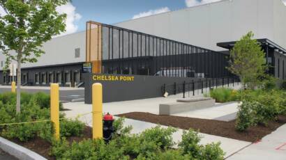 Chelsea Point warehousing and logistics building in Chelsea, MA