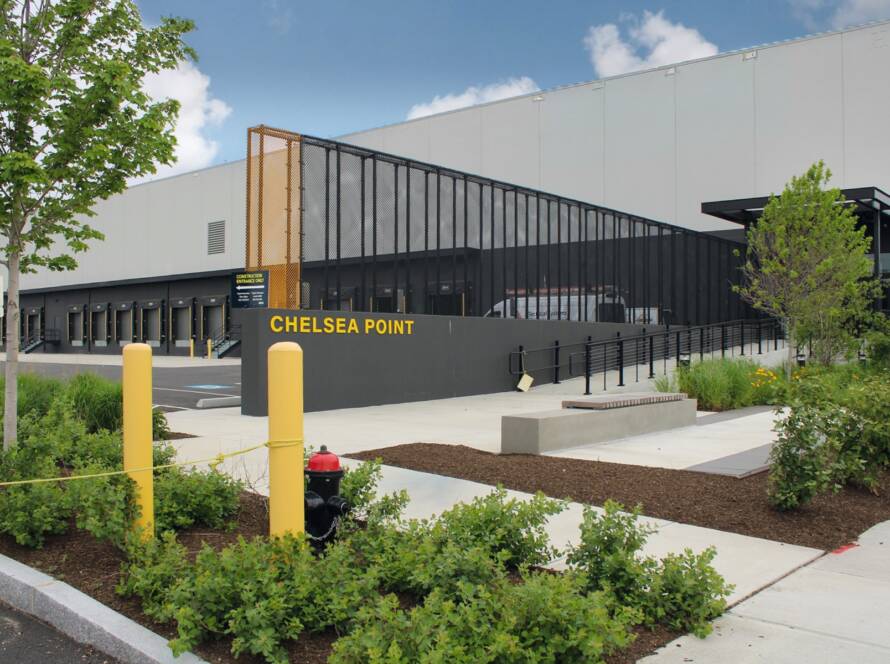 Chelsea Point warehousing and logistics building in Chelsea, MA