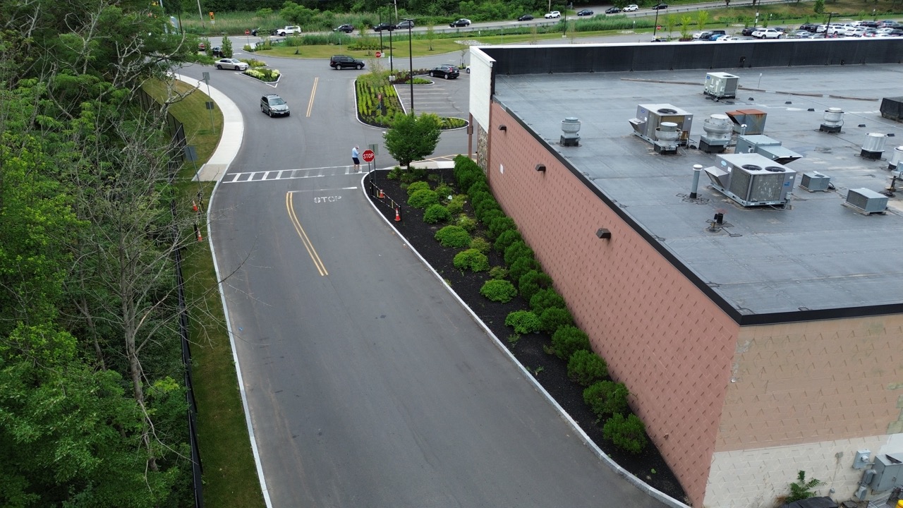 Market Basket North Andover side of building