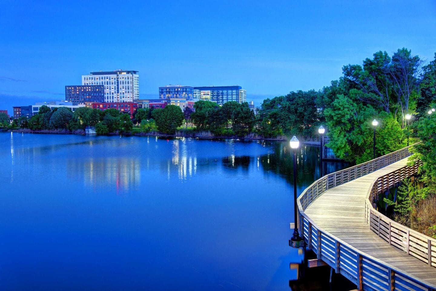 Windsor Mystic River water view