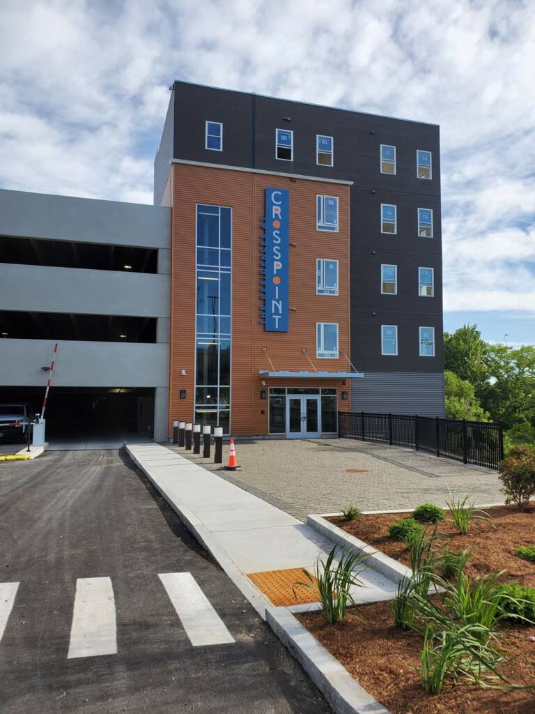 Crosspoint main entrance