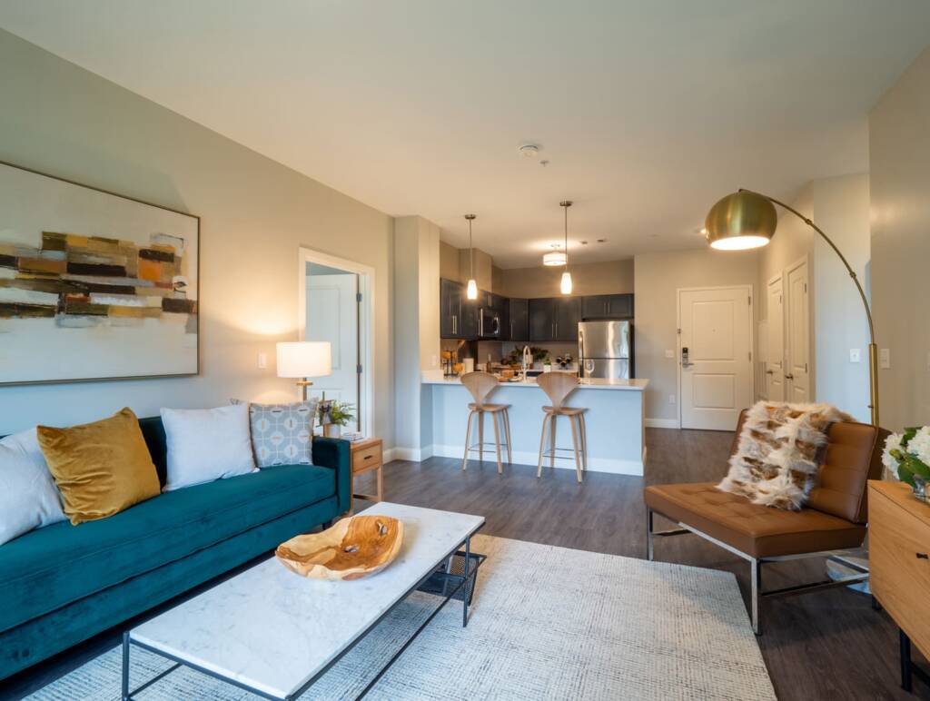 Crosspoint living room
