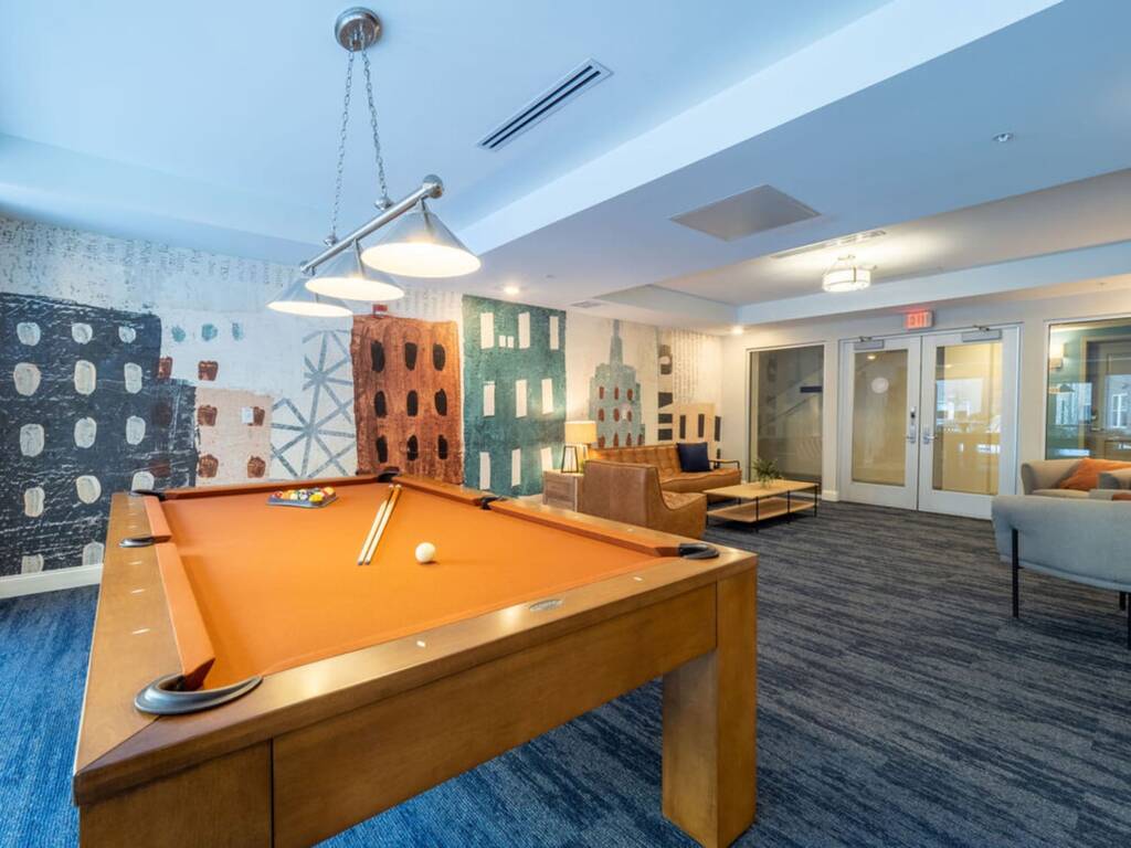 Crosspoint game room