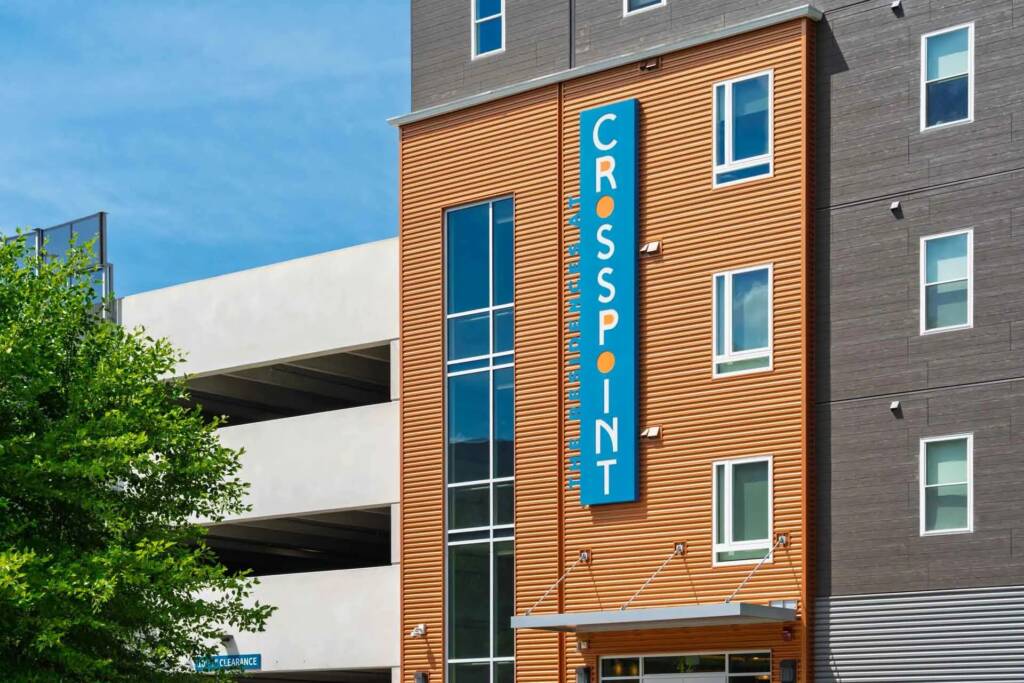 Crosspoint sign