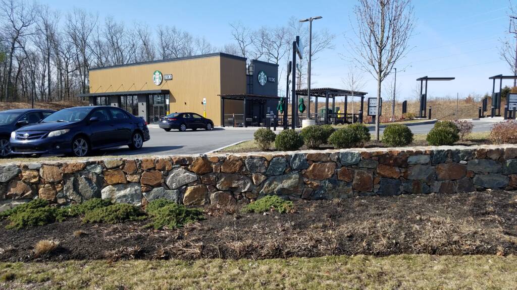 Edgemere Crossing Shrewsbury MA Starbucks
