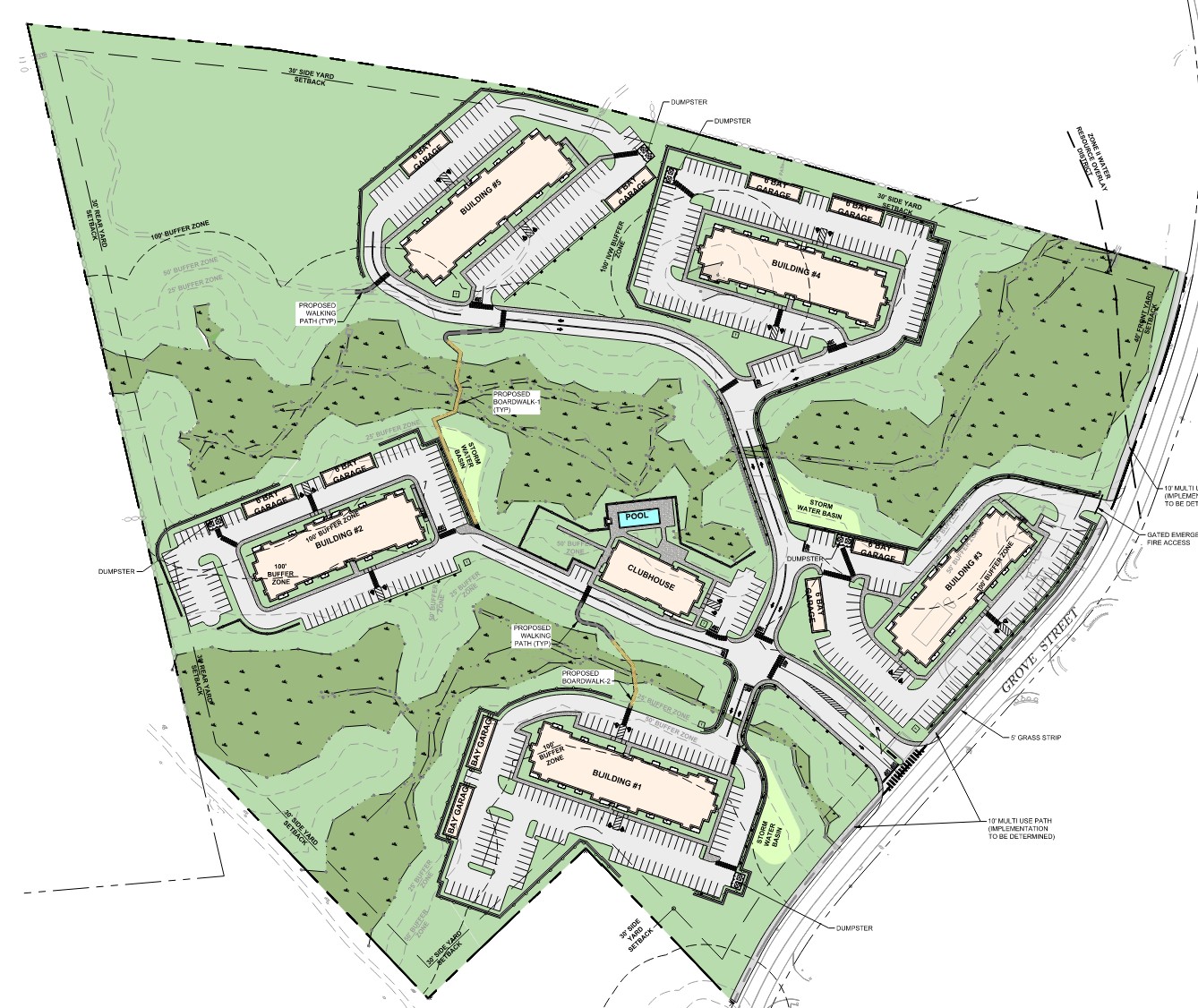 Franklin Grove Apartments<br />Franklin, MA